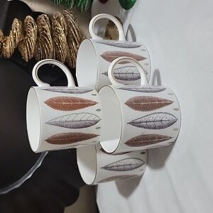 Susie Cooper Bone China Demitasse Cups.